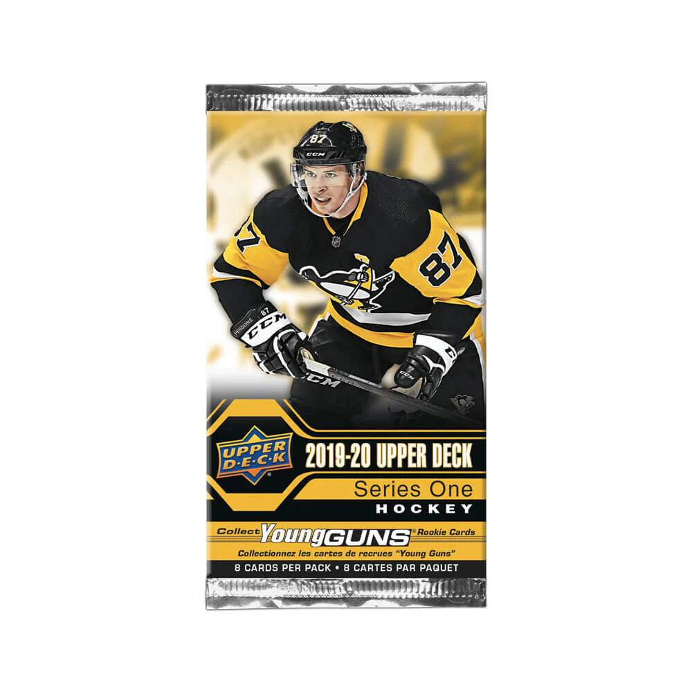 2019-20 Upper Deck Series 1 Hockey Hobby Box - Image 3