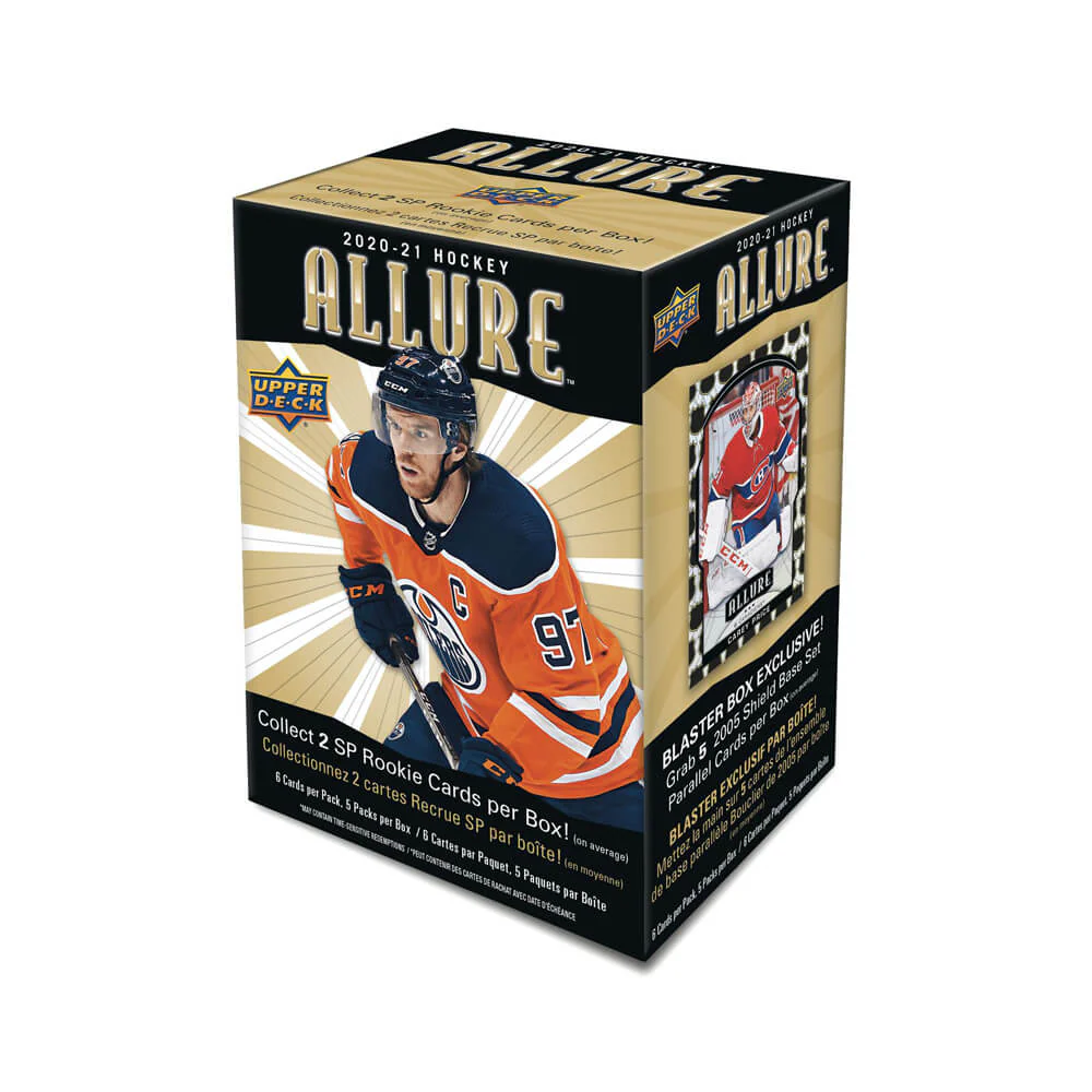 2020-21 Upper Deck Allure Hockey Blaster Box
