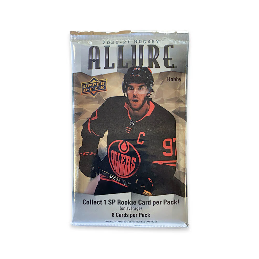 2020-21 Upper Deck Allure Hockey Hobby Box - Image 2
