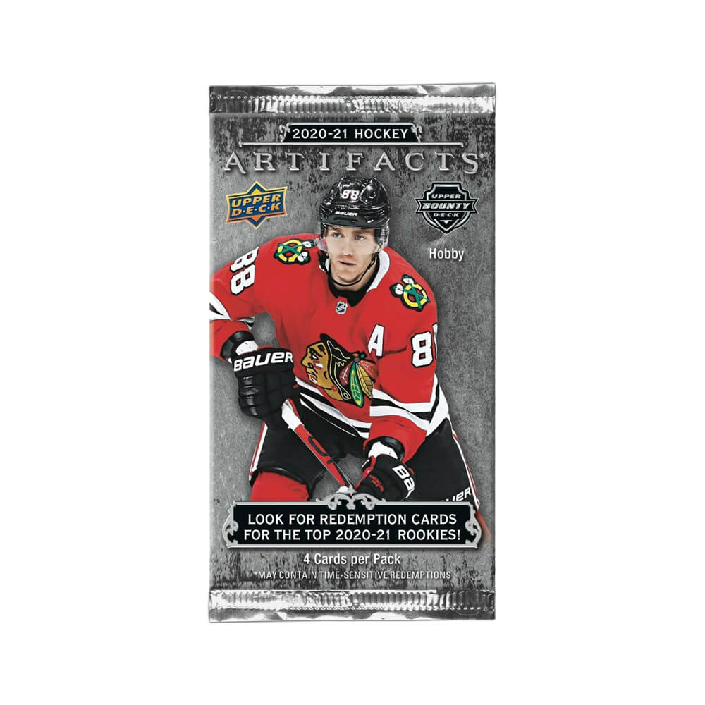 2020-21 Upper Deck Artifacts Hockey Hobby - Image 2