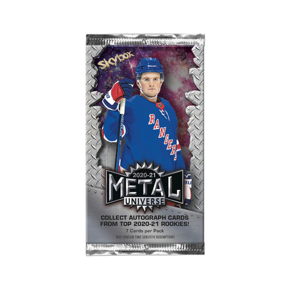 2020-21 Upper Deck SkyBox Metal Universe Hockey Hobby - Image 2