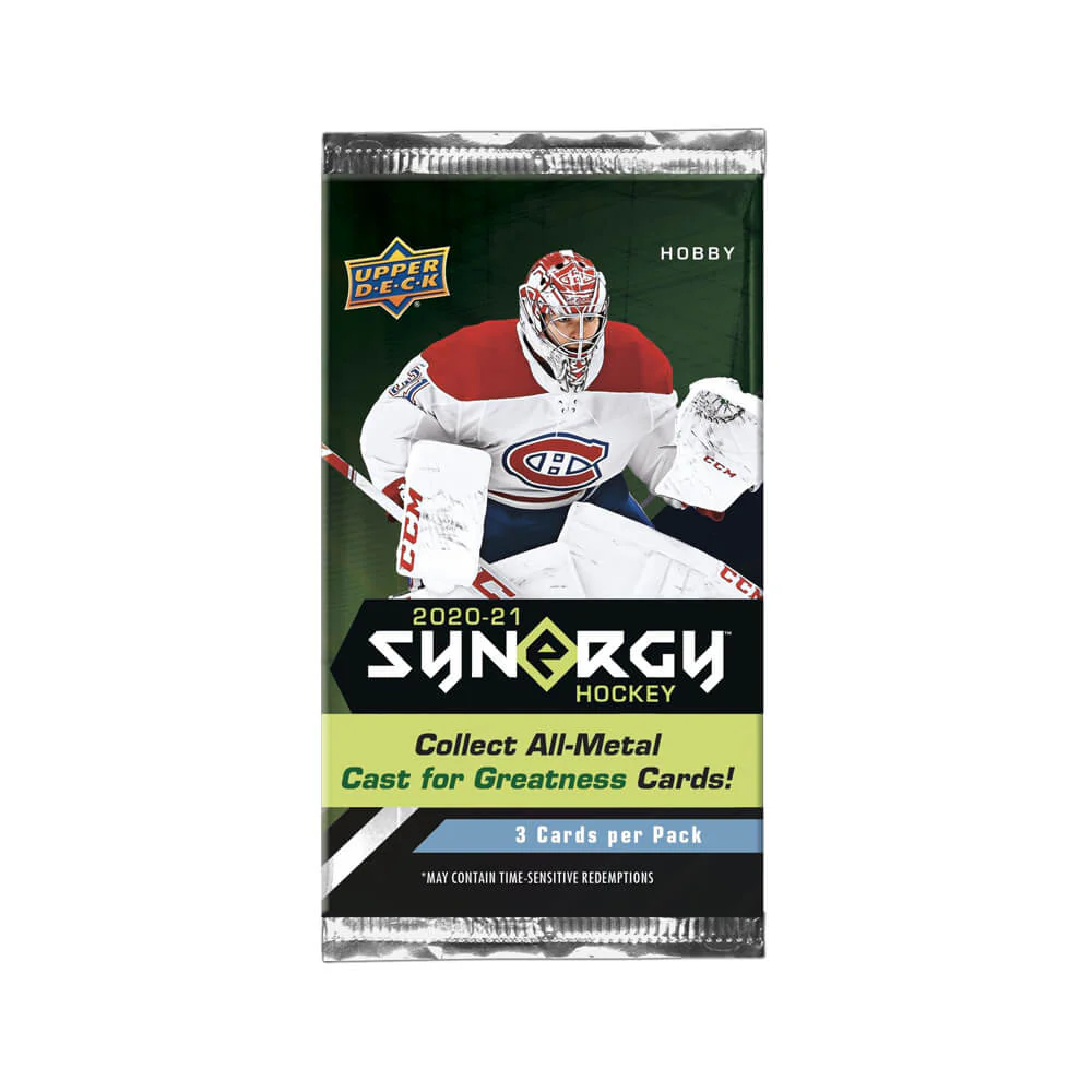 2020-21 Upper Deck Synergy Hockey Hobby - Image 2