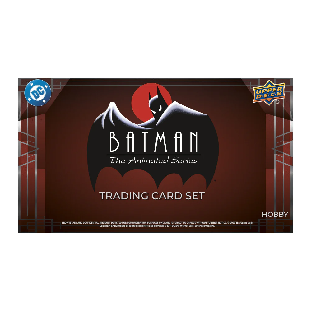 Upper Deck Batman The Animated Series Hobby Box - Image 2