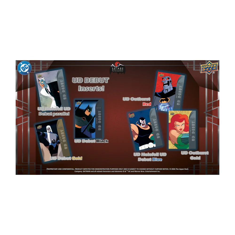 Upper Deck Batman The Animated Series Hobby Box - Image 5