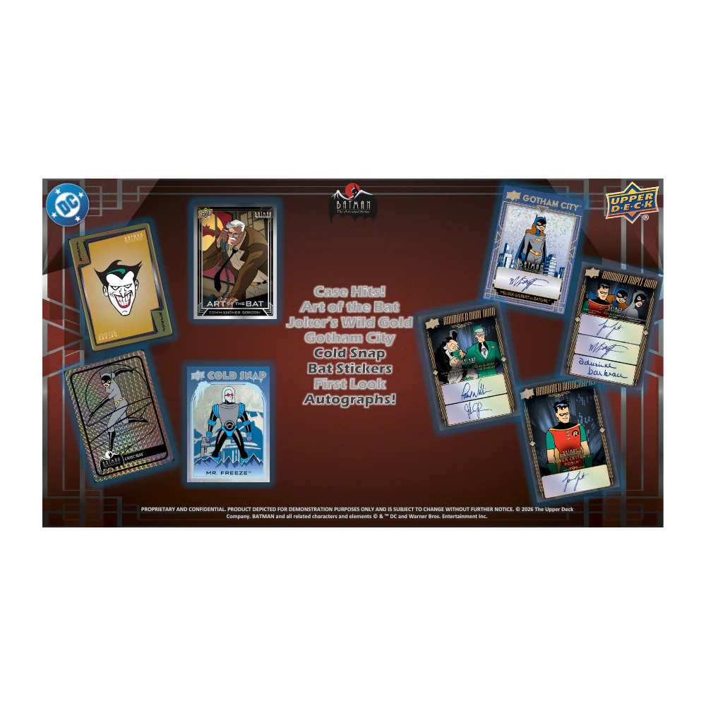 Upper Deck Batman The Animated Series Hobby Box - Image 6