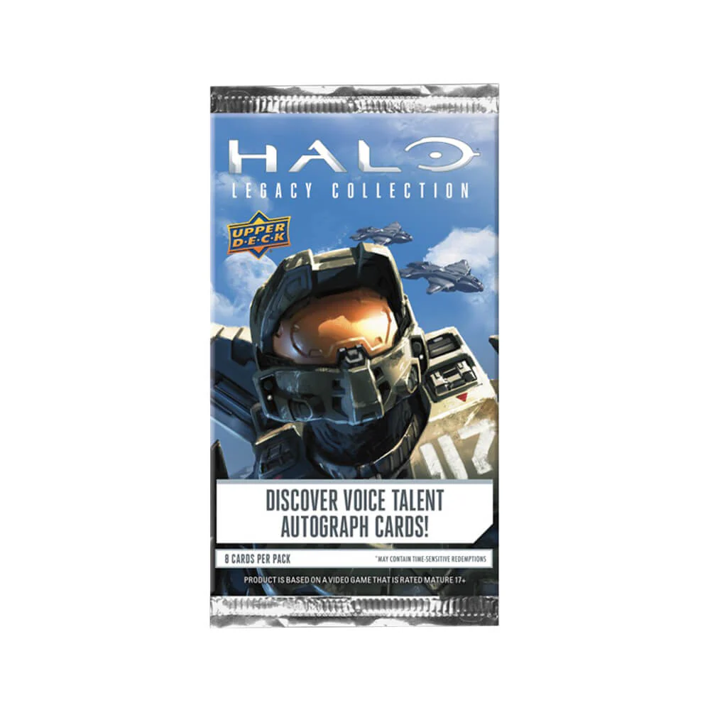 Upper Deck Halo Legacy Collection Blaster Box - Image 2