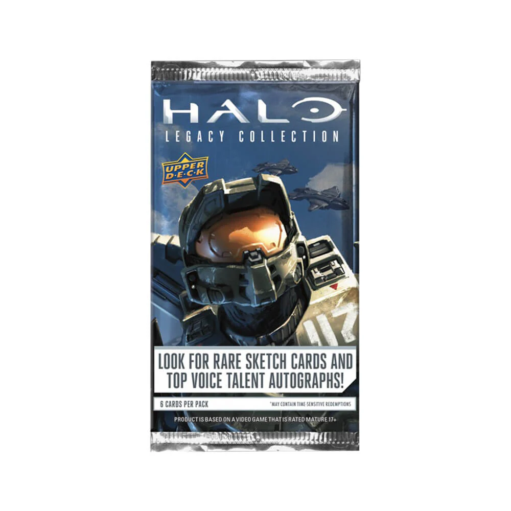Upper Deck Halo Legacy Collection Hobby Box - Image 2