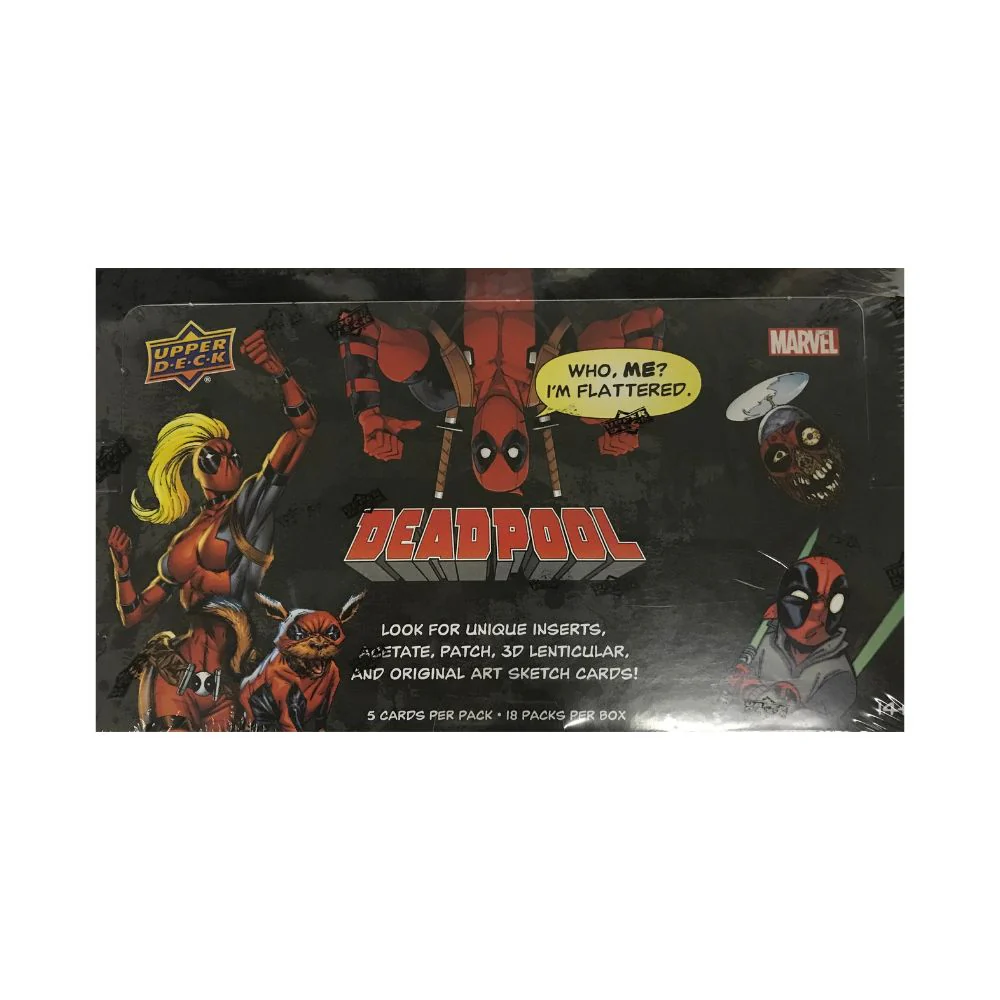 Upper Deck Marvel Deadpool Hobby Box