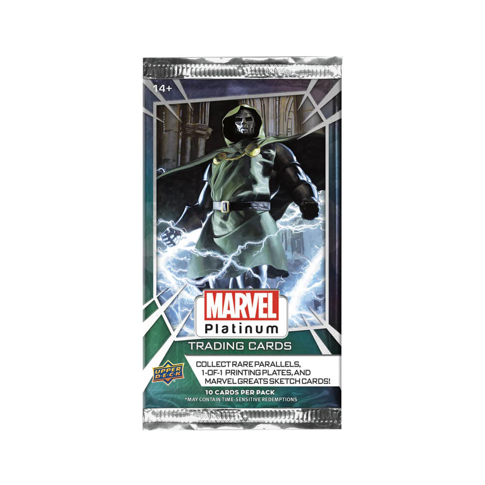Upper Deck Marvel Platinum Hobby Box - Image 2