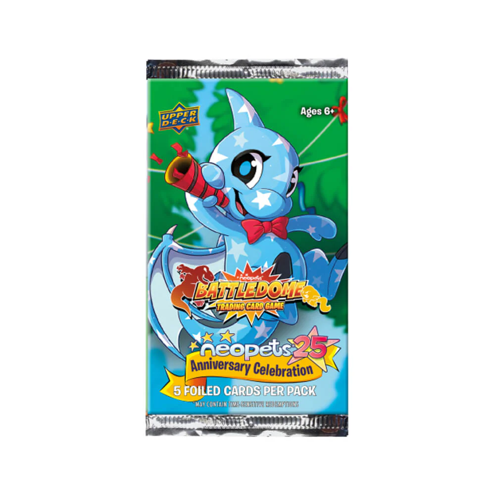 Upper Deck Neopets Battledome 25th Anniversary Booster Box - Image 2