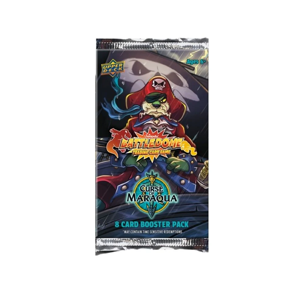 Upper Deck Neopets Battledome Curse Of Maraqua Booster Box - Image 2