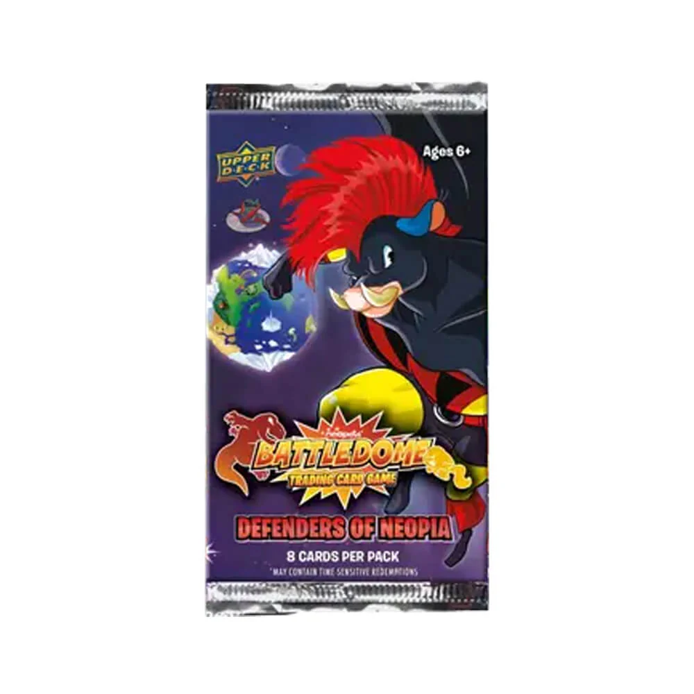 Upper Deck Neopets Battledome Defenders of Neopia Booster Box - Image 2