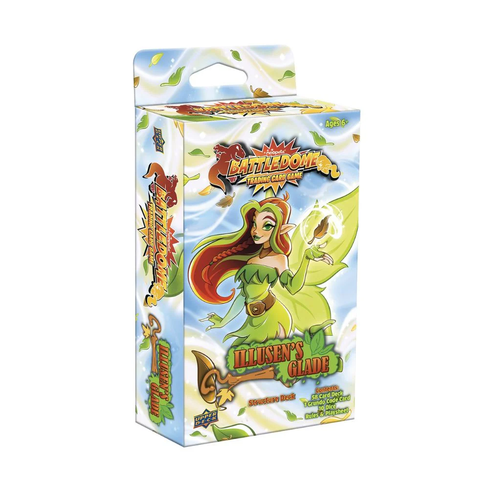 Upper Deck Neopets Battledome Illusen's Glade Structure Deck