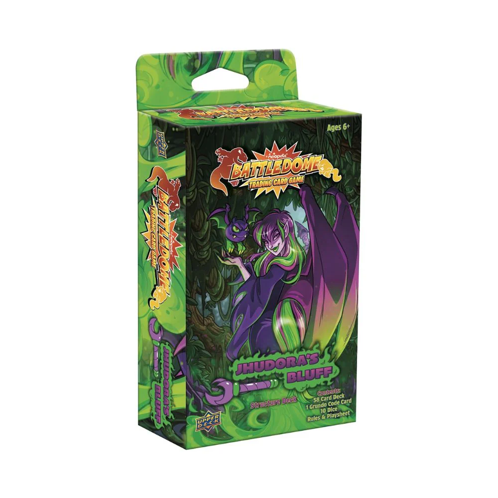 Upper Deck Neopets Battledome Jhudora's Bluff Structure Deck