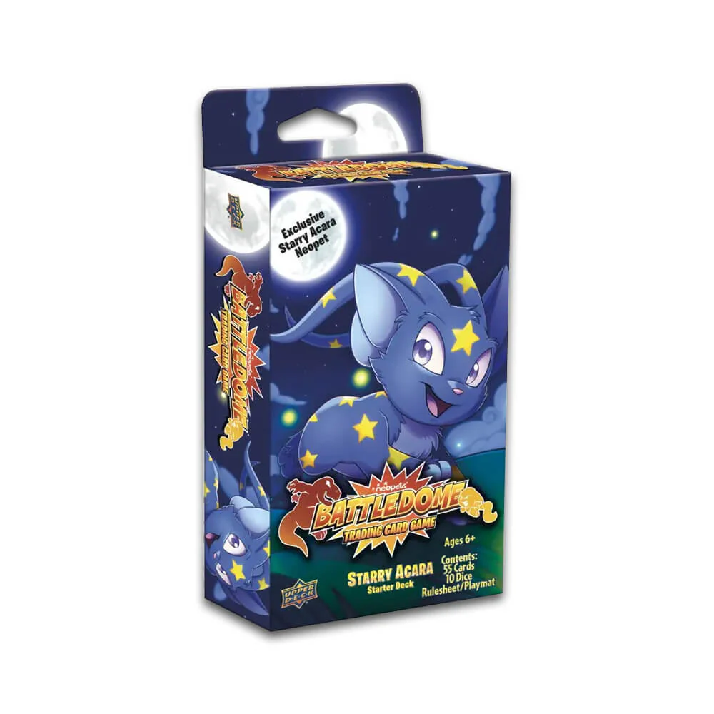 Upper Deck Neopets Battledome Starry Acara Starter Deck