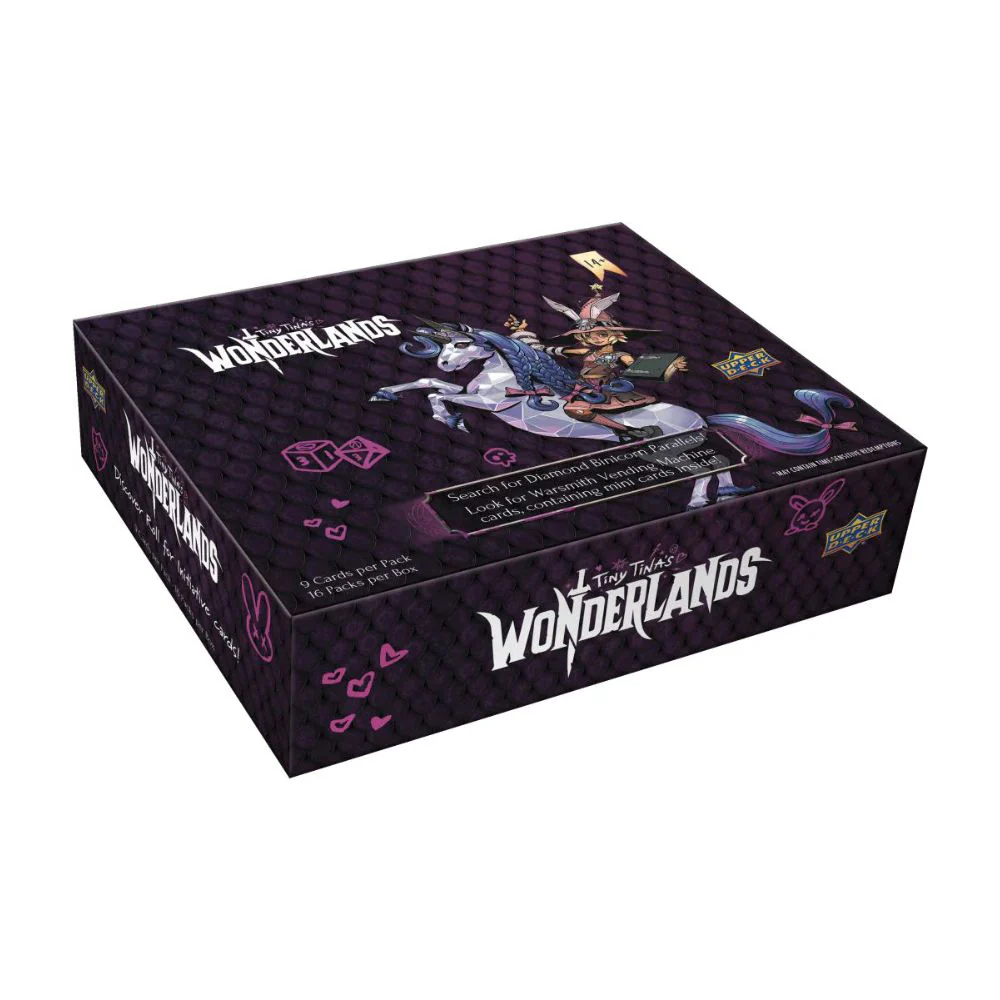 Upper Deck Tiny Tina's Wonderlands Hobby Box
