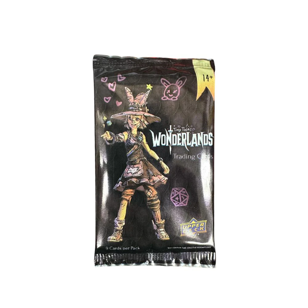 Upper Deck Tiny Tina's Wonderlands Hobby Box - Image 2