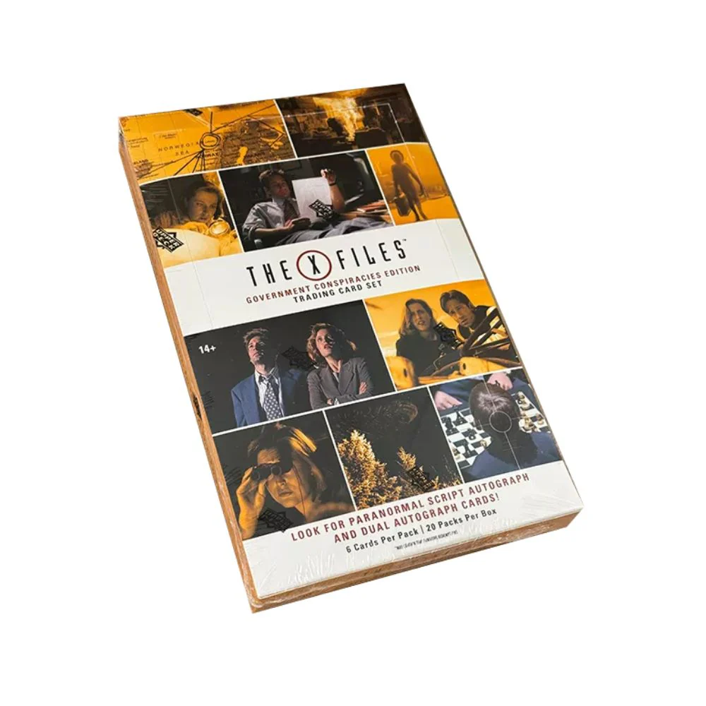 2025 Upper Deck X-Files Government Conspiracies Hobby Box