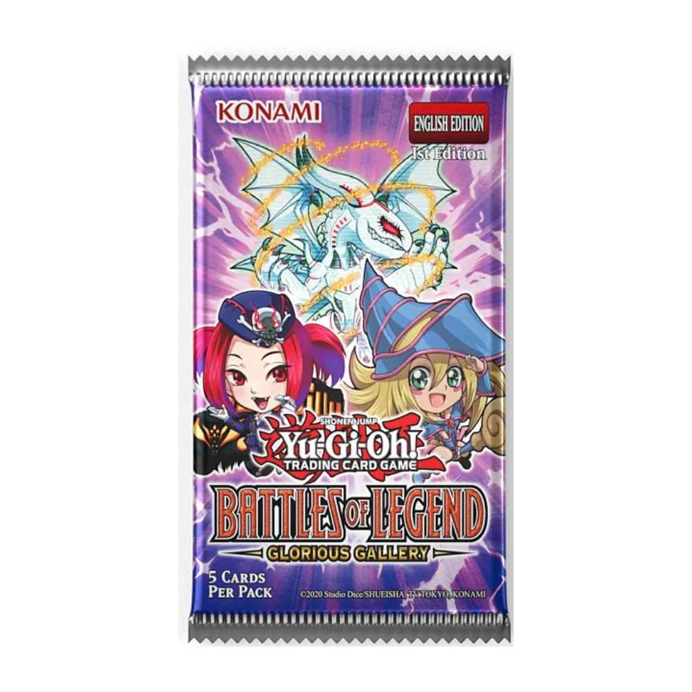 Yu-Gi-Oh - Battles Of Legend Glorious Gallery Booster Box - Image 2