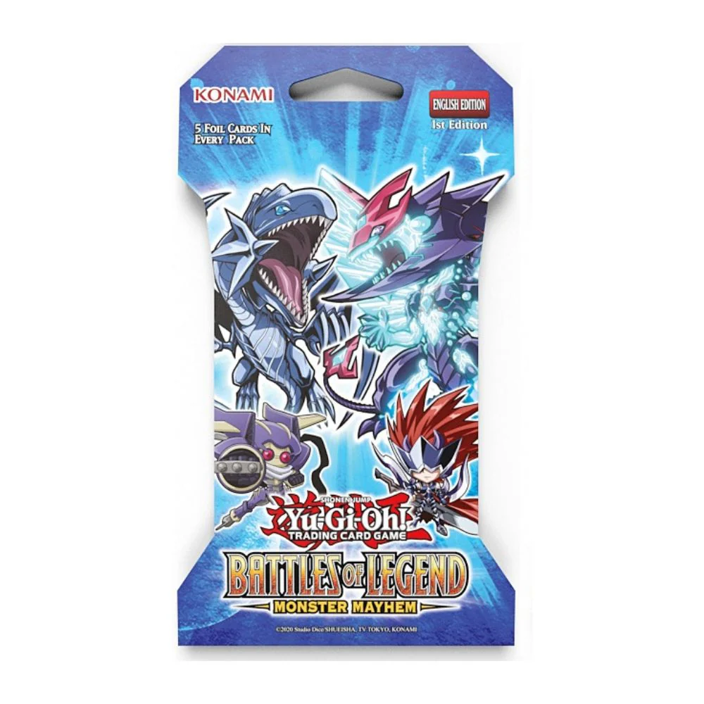 Yu-Gi-Oh - Battles Of Legend Monster Mayhem Blister Pack