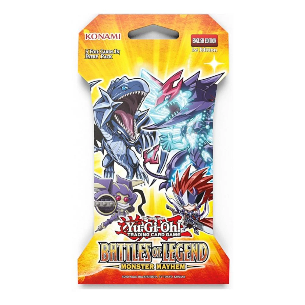 Yu-Gi-Oh - Battles Of Legend Monster Mayhem Blister Pack - Image 2