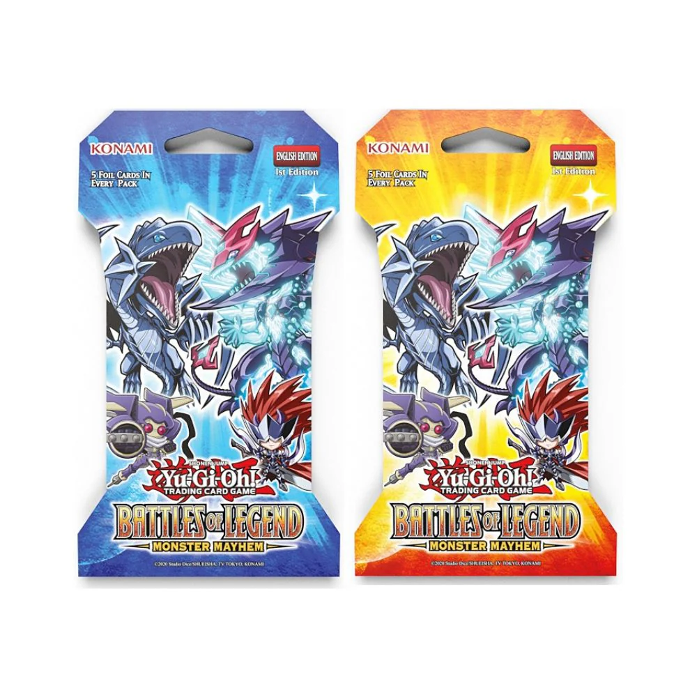 Yu-Gi-Oh - Battles Of Legend Monster Mayhem Blister Pack - Image 3