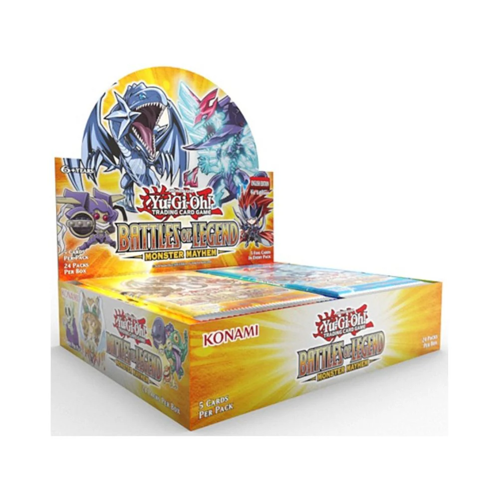 Yu-Gi-Oh - Battles Of Legend Monster Mayhem Booster Box
