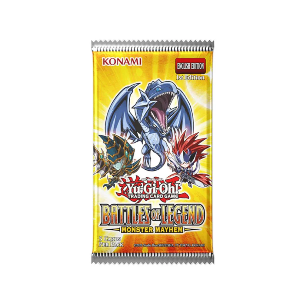 Yu-Gi-Oh - Battles Of Legend Monster Mayhem Booster Box - Image 2