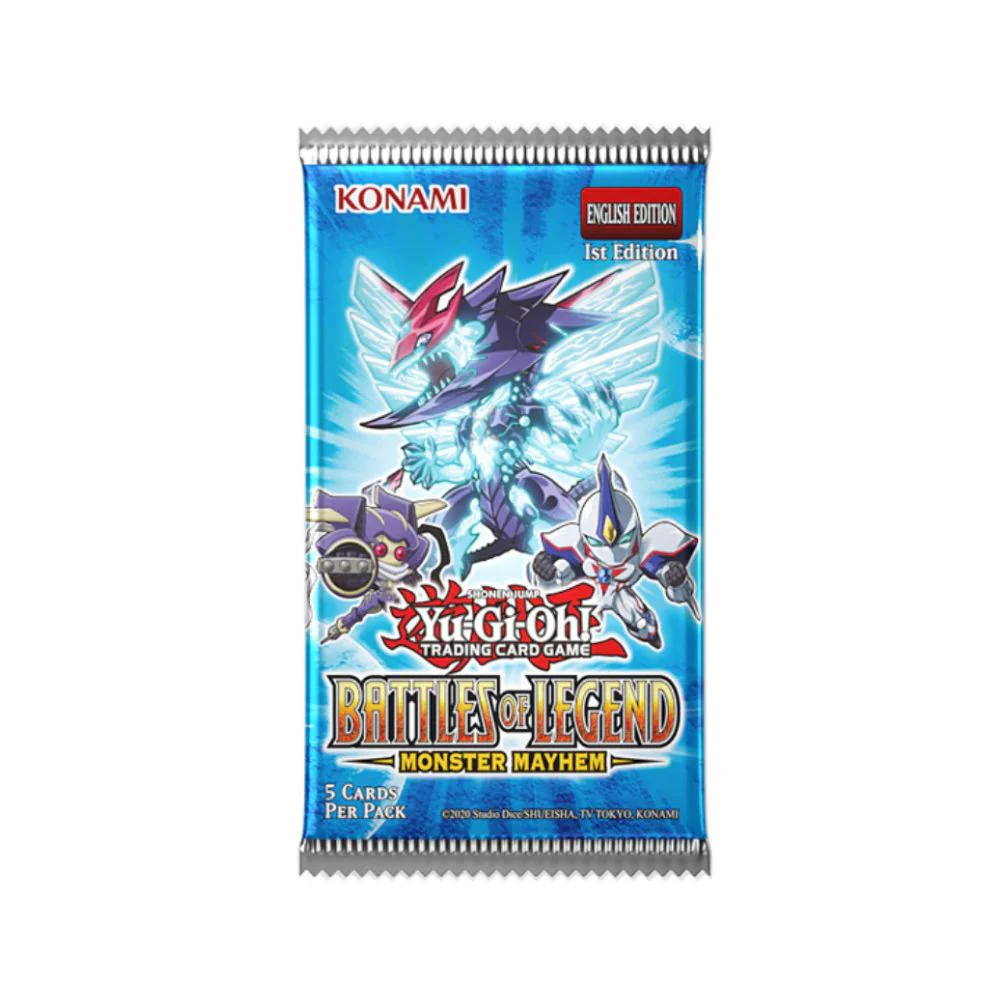 Yu-Gi-Oh - Battles Of Legend Monster Mayhem Booster Box - Image 3