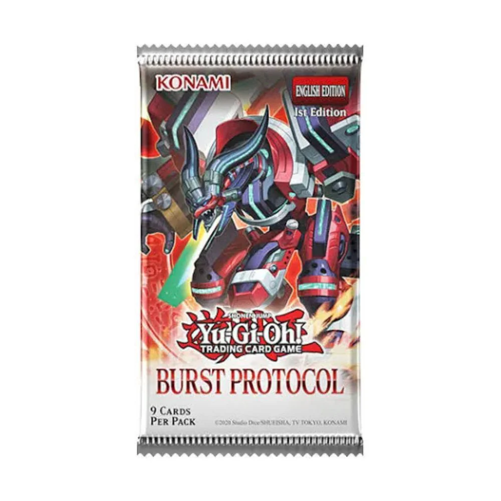 Yu-Gi-Oh - Burst Protocol Booster Box - Image 2