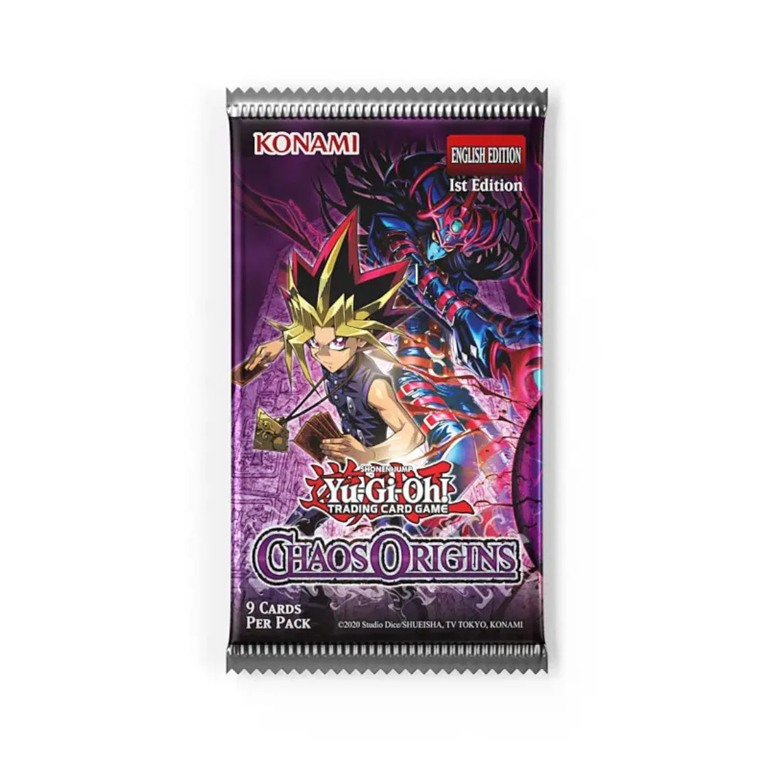 Yu-Gi-Oh - Chaos Origins Booster Box - Image 2