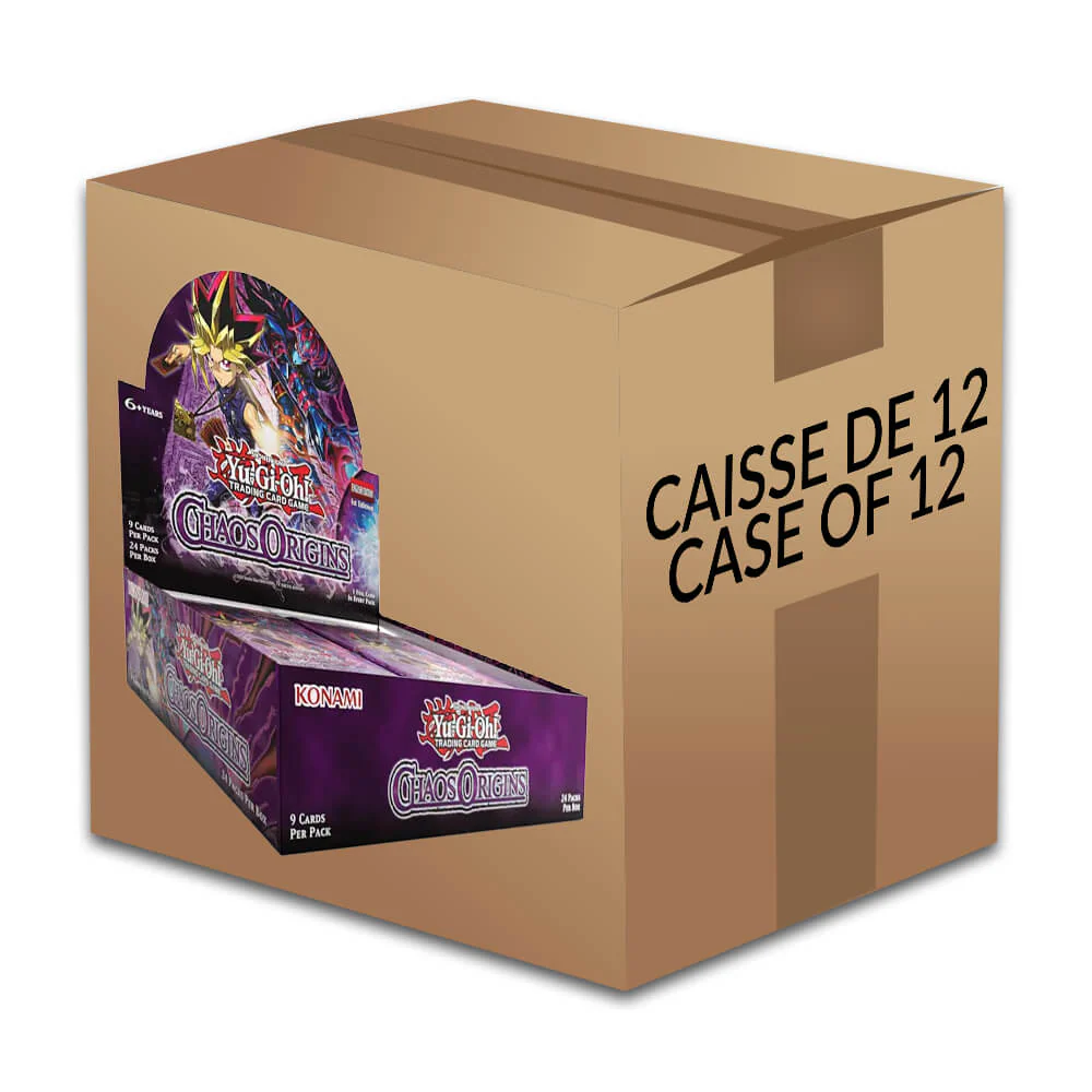 Yu-Gi-Oh - Chaos Origins Booster Box - Image 3