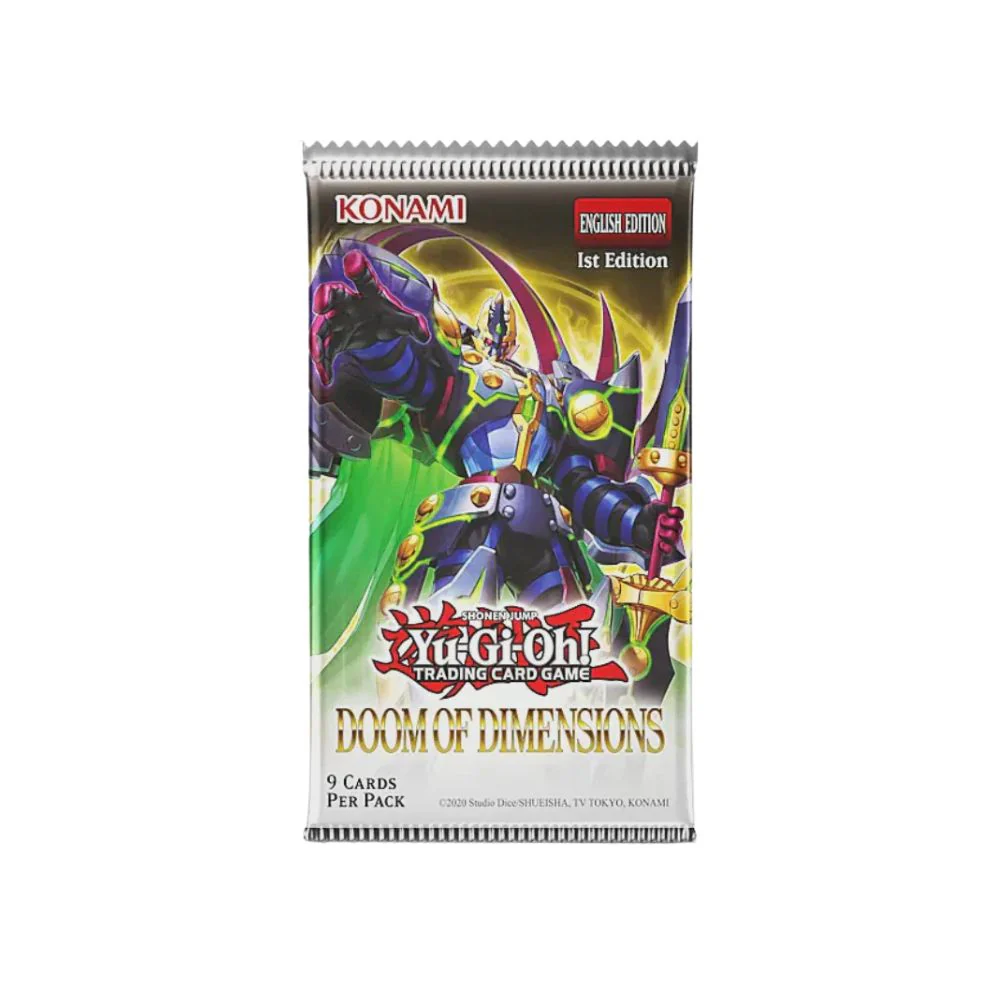 Yu-Gi-Oh - Doom Of Dimensions Booster Box - Image 2