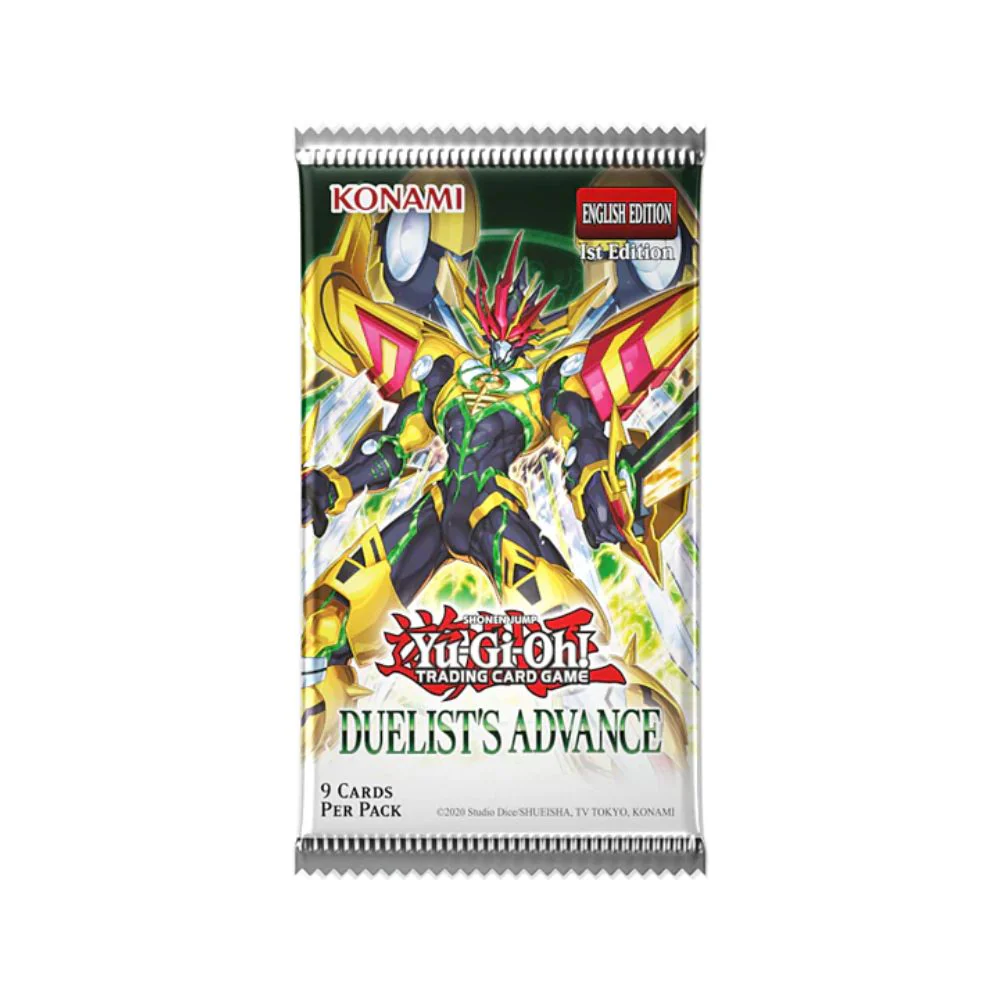Yu-Gi-Oh - Duelist's Advance Booster Box - Image 2