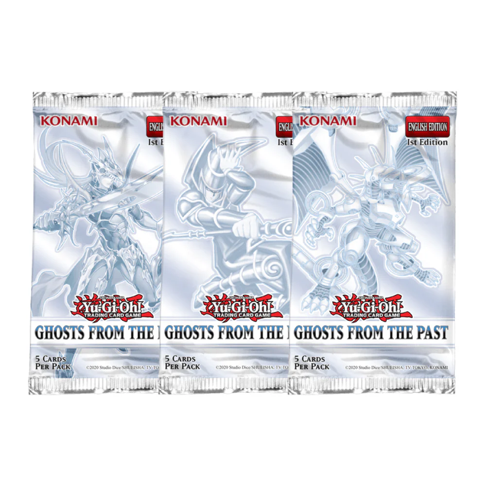 Yu-Gi-Oh - Ghosts From the Past Collector Set - Image 2