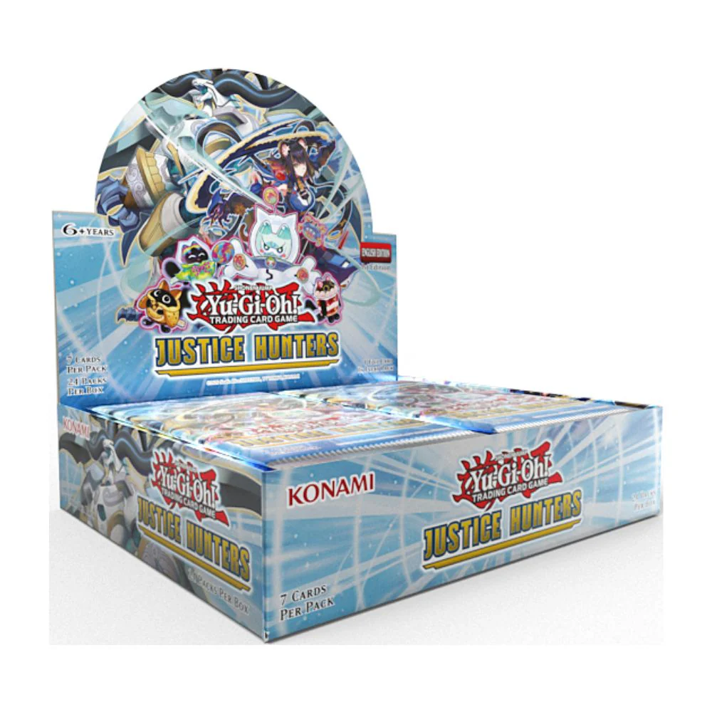 Yu-Gi-Oh - Justice Hunters Booster Box