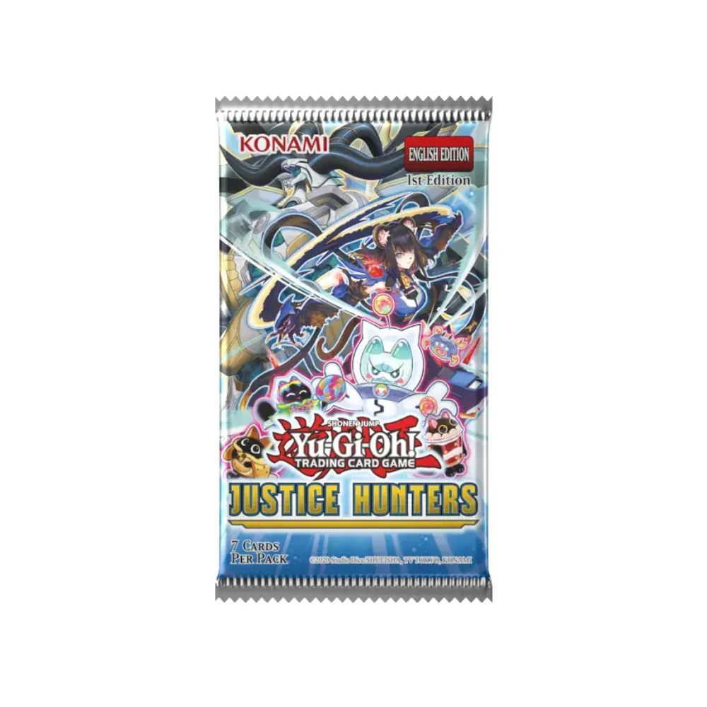 Yu-Gi-Oh - Justice Hunters Booster Box - Image 2