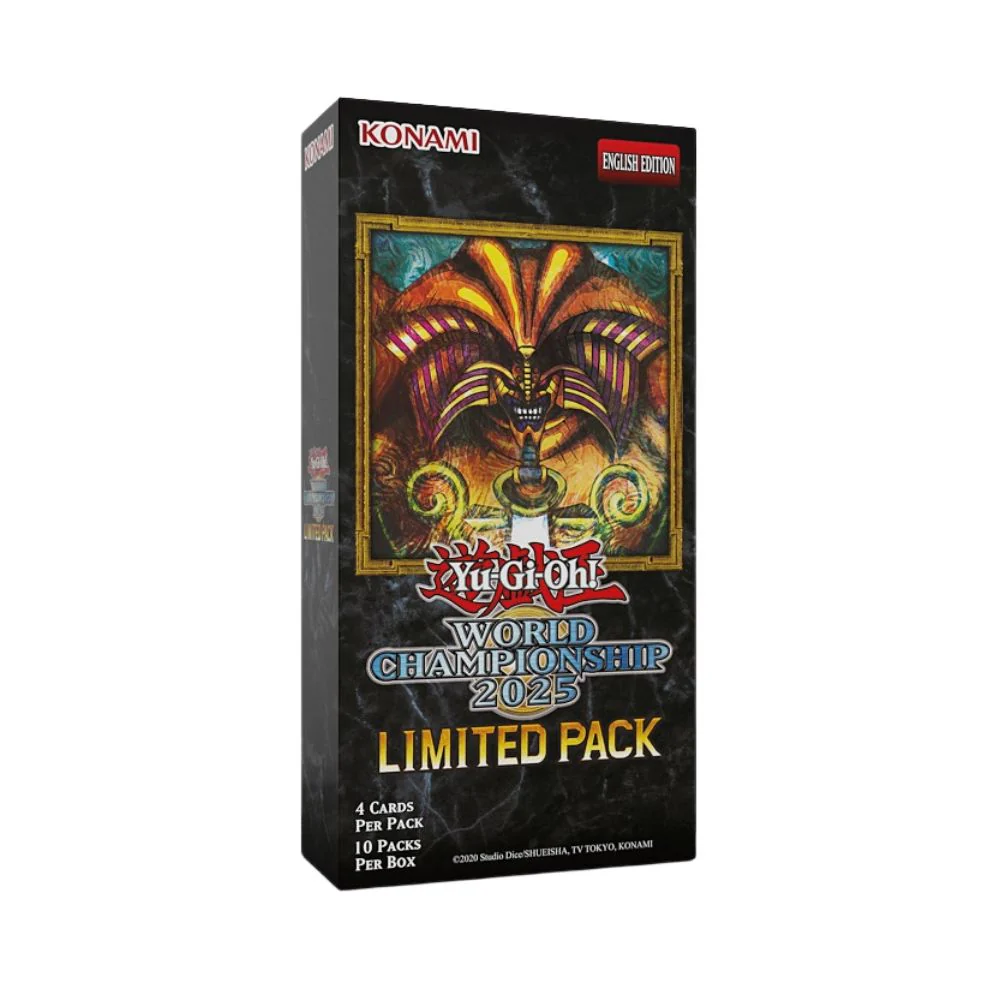 Yu-Gi-Oh - Limited Pack World Championship Booster Box
