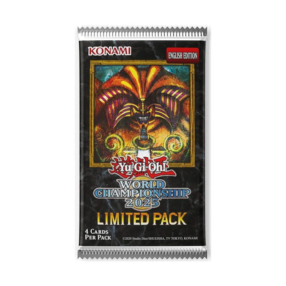 Yu-Gi-Oh - Limited Pack World Championship Booster Box - Image 2