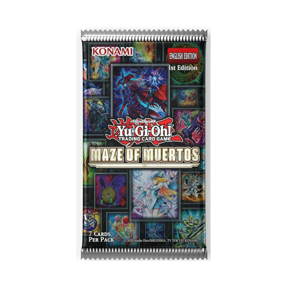 Yu-Gi-Oh - Maze Of Muertos Booster Box - Image 2