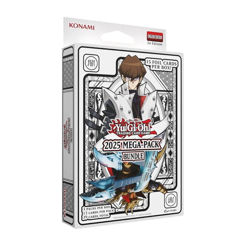 Yu-Gi-Oh - Mega Pack Bundle 2025 Tuck Box - Image 2