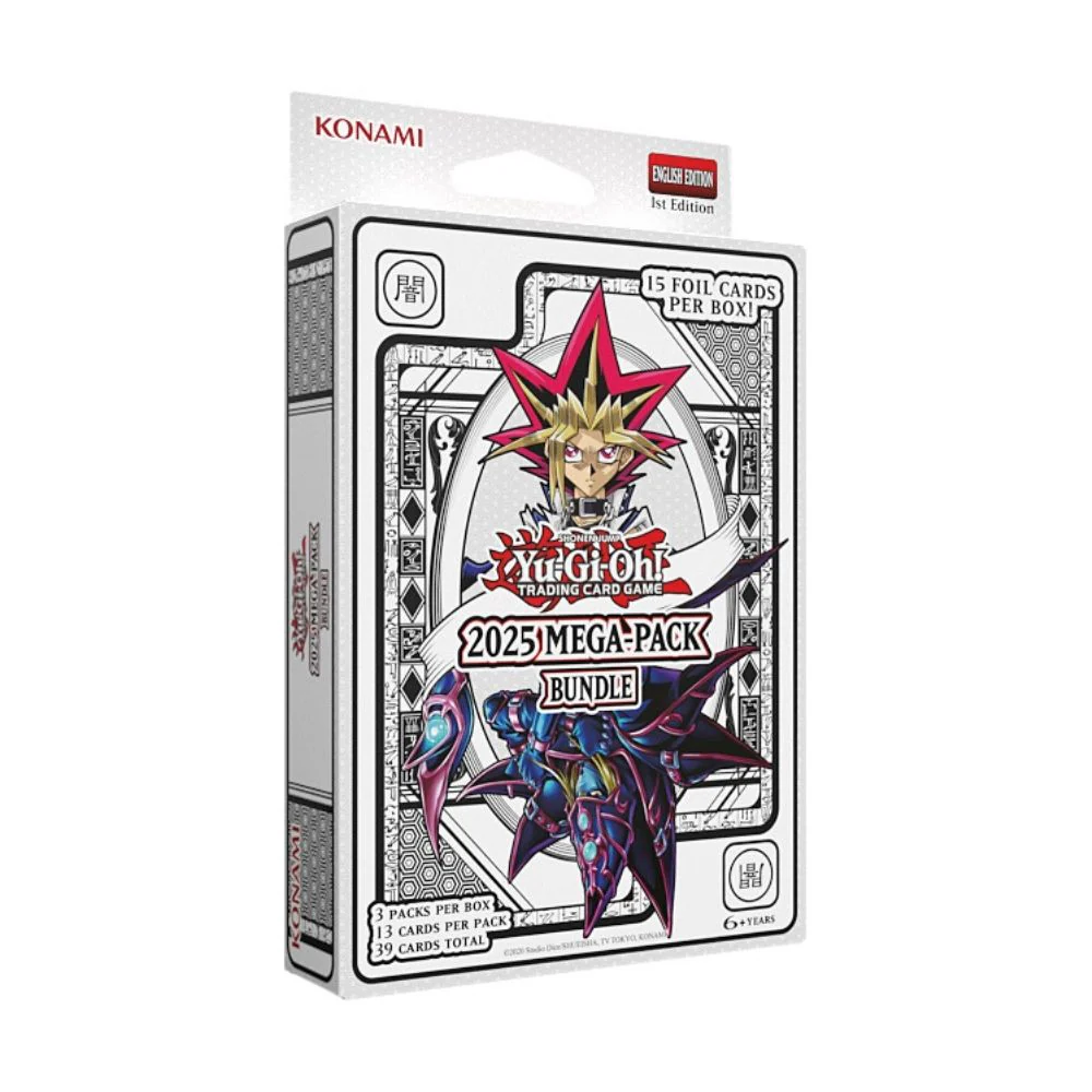 Yu-Gi-Oh - Mega Pack Bundle 2025 Tuck Box - Image 3