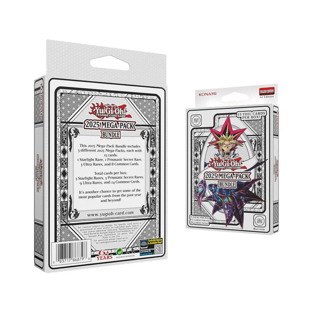 Yu-Gi-Oh - Mega Pack Bundle 2025 Tuck Box - Image 4