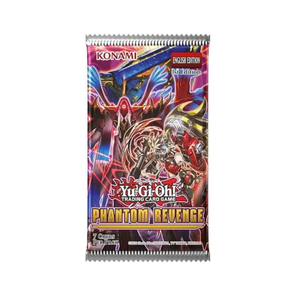 Yu-Gi-Oh - Phantom Revenge Booster Box - Image 2