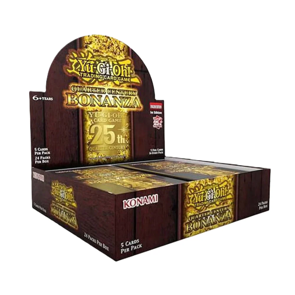 Yu-Gi-Oh - Quarter Century Bonanza 1st Edition Booster Box