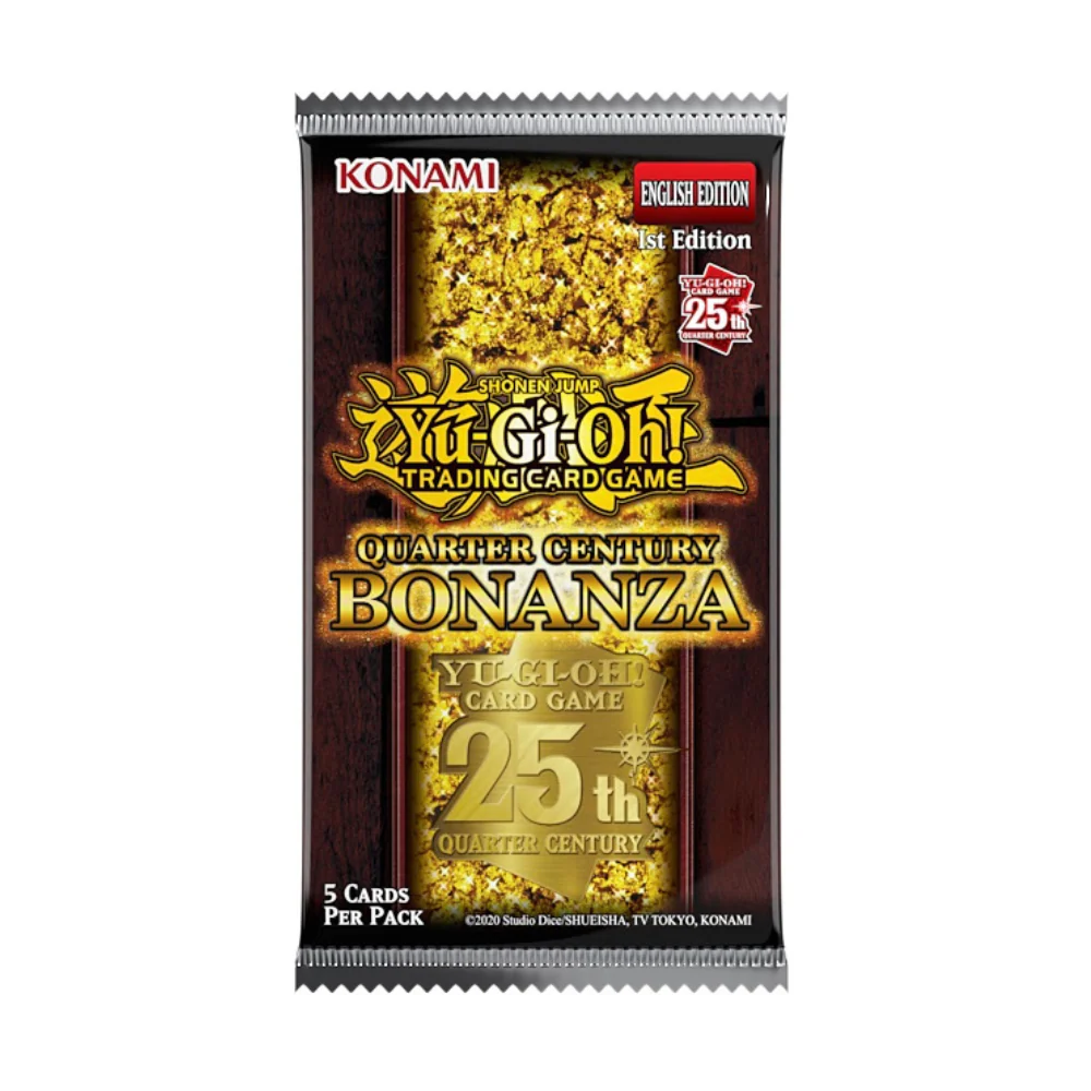 Yu-Gi-Oh - Quarter Century Bonanza 1st Edition Booster Box - Image 2