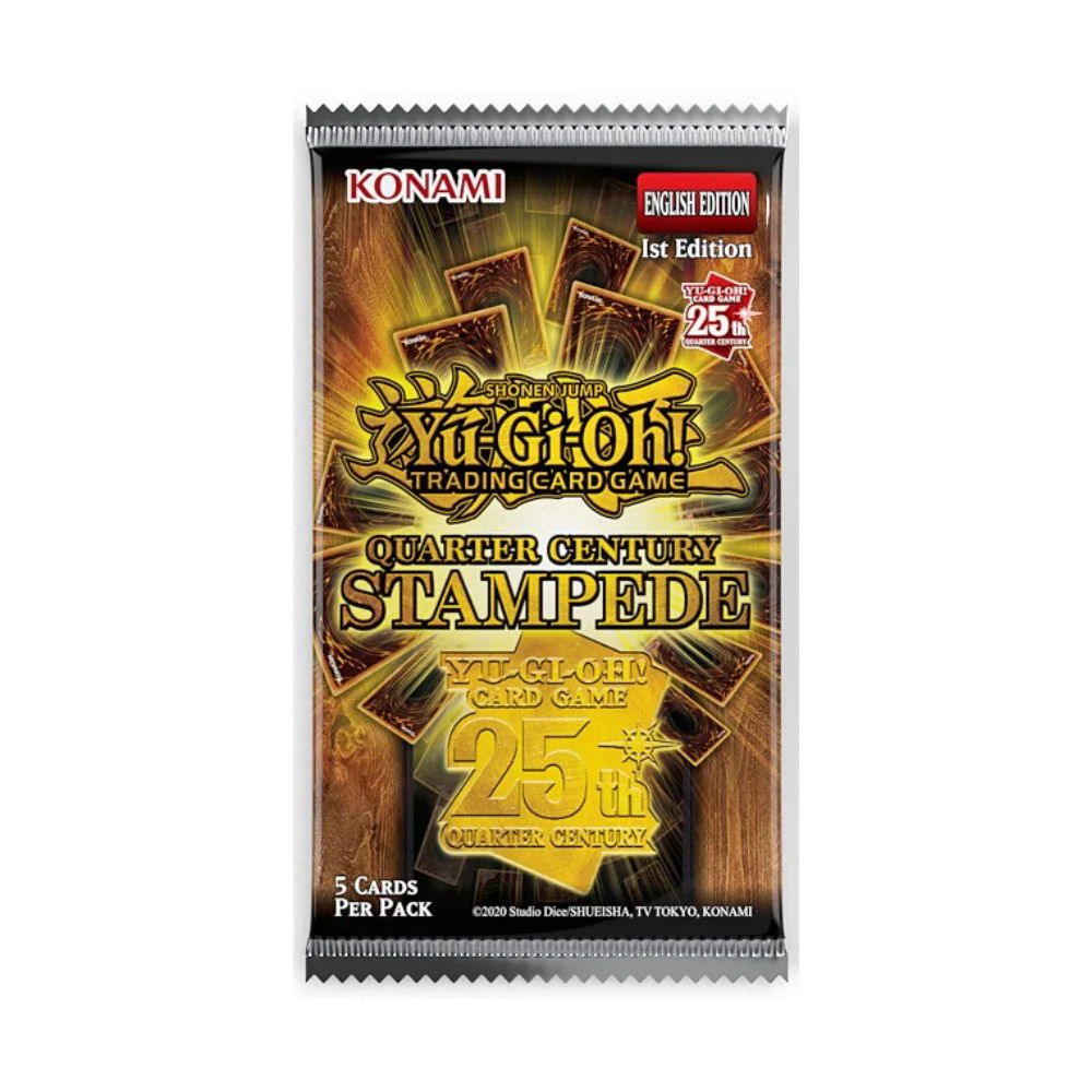 Yu-Gi-Oh - Quarter Century Stampede Booster Box - Image 2