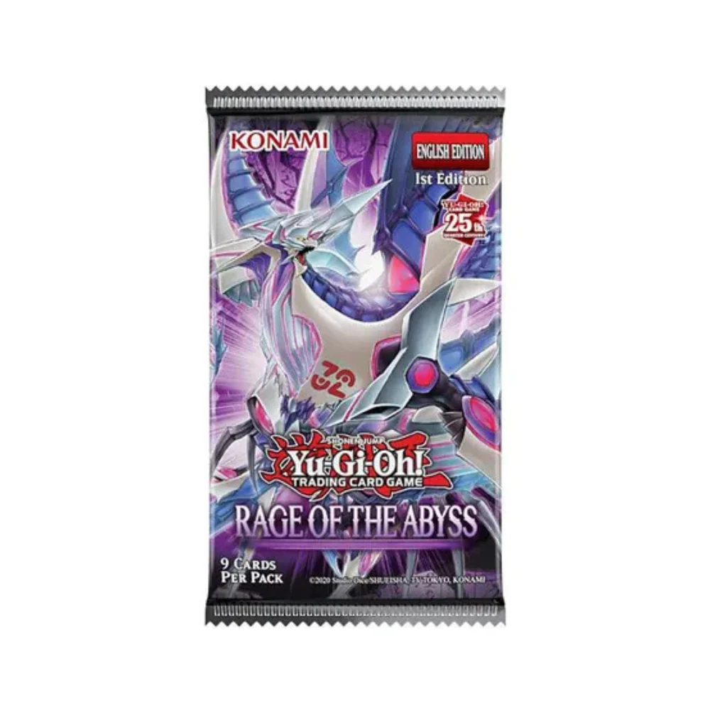 Yu-Gi-Oh - Rage Of The Abyss Booster Box - Image 2