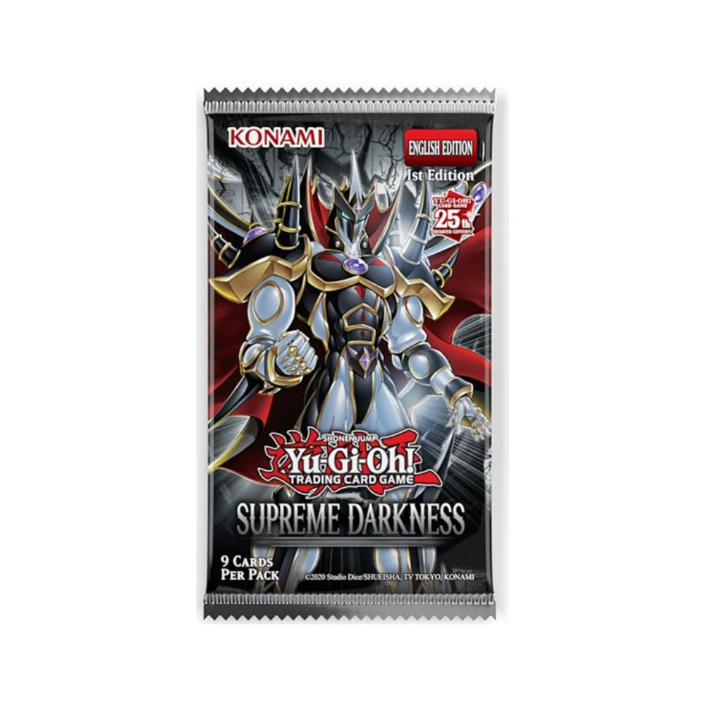 Yu-Gi-Oh - Supreme Darkness Booster Box - Image 2